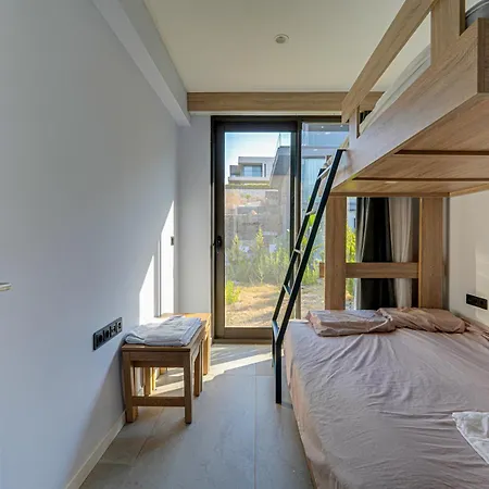 Villa For Large Families, Duplex Villa-305 Cesme